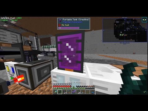 Omnifactory EP21: Creative Portable Tank