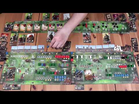 EGYSZEMÉLYES JÁTÉK: A NYUGATI KIRÁLYSÁG LOVAGJAI 4. RÉSZ - d3meeples