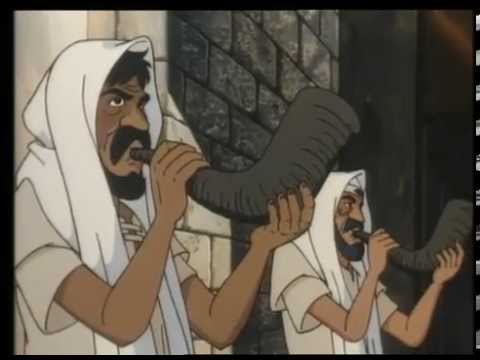 Caricaturas de la biblia, dibujos cristianos - 22. El rey Salomón