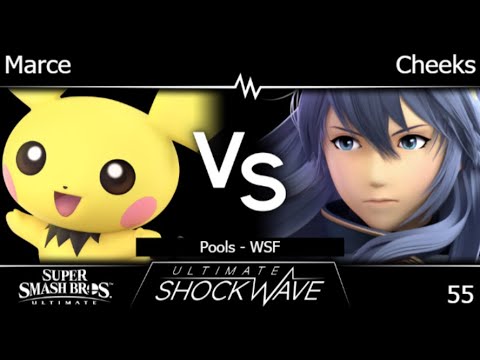 USW 55 - UTDe | Marce :/ (Pichu) vs FRKS | Cheeks (Lucina) Pools - WSF - SSBU