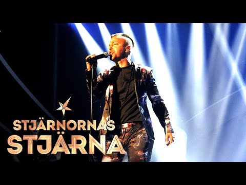Casper Janebrink sjunger It takes a fool to remain sane i Stjärnornas stjärna 2018