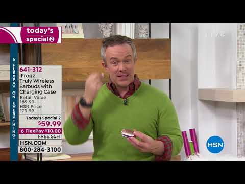 HSN | Electronic Gift List 12.16.2018 - 06 AM