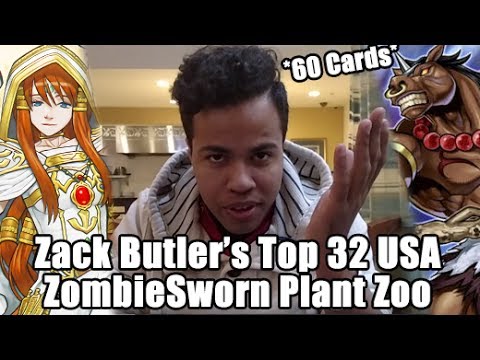 Top 32 Zach Butler's USA WCQ Zombie-Sworn Plant Zoo 60 Card Deck Profile & In Depth Report