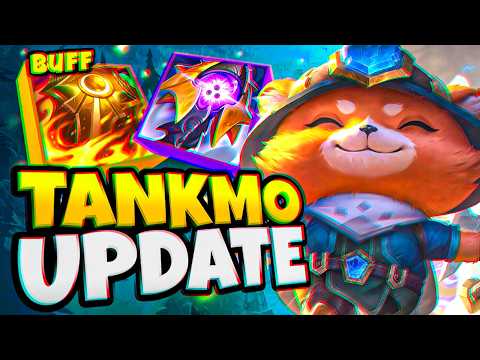 NEW BUFFS ARE THE UPDATES TANK TEEMO NEEDS