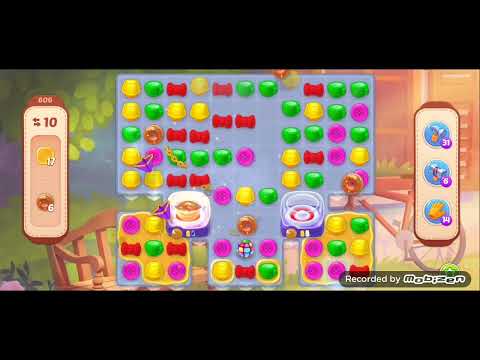 Homescapes level 606. NOboosters