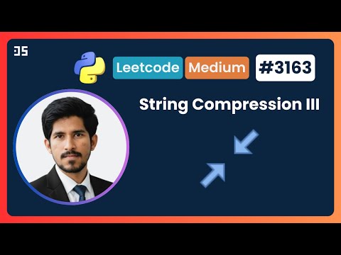 String Compression Iii Leetcode 3163 Python