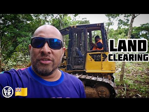 Taro Farming 101 - Clearing Land The Easier Way!