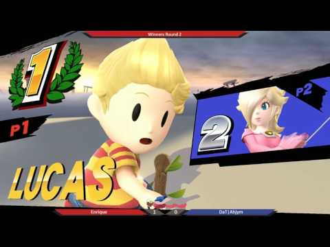 Enrique (Lucas) vs DaT Ahjymn (Rosalina, Bayonetta) - WQF