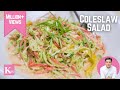 Coleslaw Salad Recipe | Healthy Cabbage Salad | How to make Salad at home? | Chef Kunal Kapur Recipe