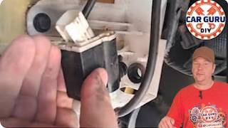 KIA Windscreen Washer Jet Not Working? Washer Fluid Leaking? EASY DIY FIX! @CarGuruDIY