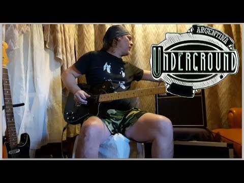 Gabi Nieto "Slide Guitar" para Underground de Argentina