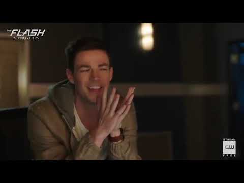 The Flash 5x15 Inside "King Shark vs. Gorilla Grodd" (HD) Season 5 Episode 15 Inside
