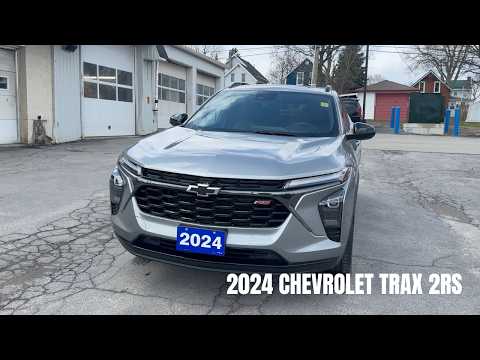 2024 Chevrolet Trax FWD 4dr 2RS for sale at Gananoque Chevrolet Buick GMC in Gananoque, ON