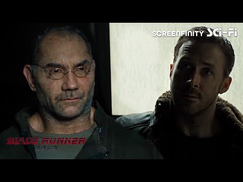 The first fight between two replicants (ft. Ryan Gosling & Dave Bautista) | Screenfinity Sci-Fi