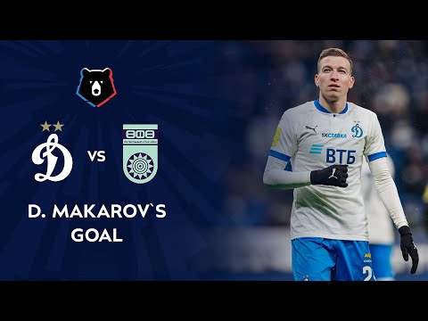 Makarov`s goal in the match against FC Ufa