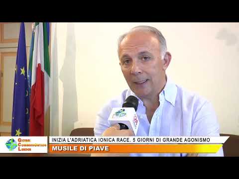 Musile di Piave - Conferenza Stampa Presentazione Adriatica Ionica Race