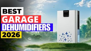 Top 10 Best Garage Dehumidifiers for Home Workshops