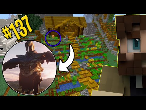 Il GIARDINO di THANOS! - MINECRAFT SURVIVAL ITA #137
