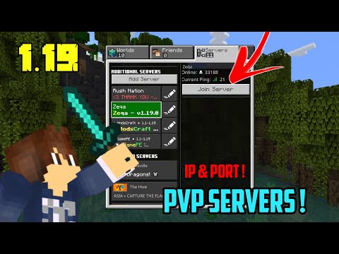 Ultimate PvP Servers for Minecraft PE 1.19