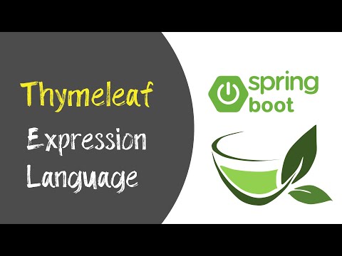 Thymeleaf Thymeleaf Variable Expression Thymeleaf Expression Okay Java