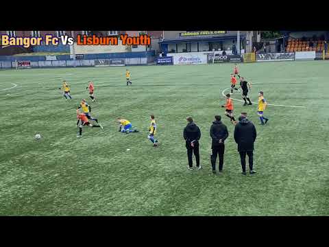 2010s Bangor Fc Vs Lisburn Youth