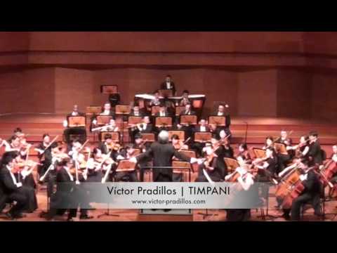 Symphony #7, Beethoven. Timpani Excerpt