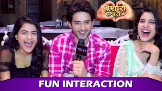 Ishaaron Ishaaron Mein: Fun Interaction With Simran Parneenja, Mudit Nayar & Debattama video