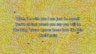 Britney Spears - Unusual You, Lyrics In Video