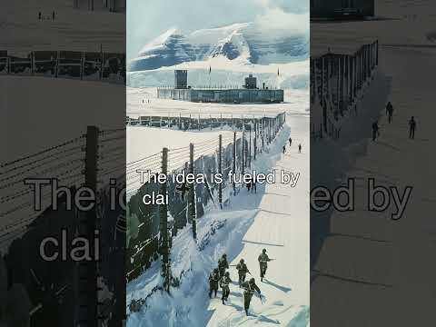 Secret Nazi Antarctic Base