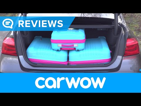 BMW 3 Series Saloon 2018 practicality review | Mat Watson Reviews