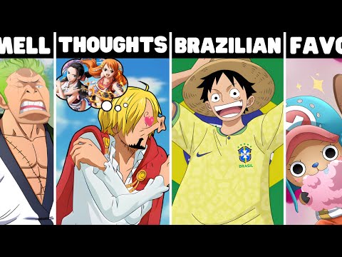 Straw Hat FACTS Almost NOBODY Knows in One Piece (EASY - IMPOSSIBLE)