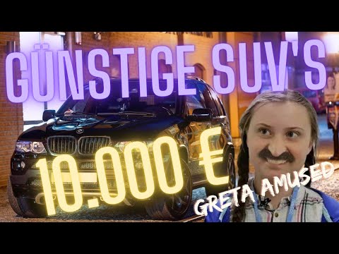 The best SUVs under €10,000 | G Performance