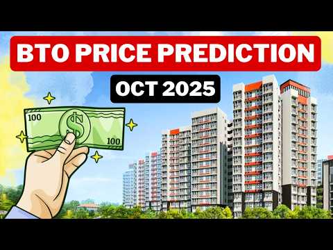 Price Prediction: October 2025 BTO HDB in Singapore