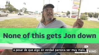 Jon Masters artista sin hogar