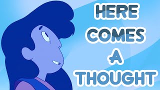 Here Comes a Thought - Steven Universe Clip + Lyrics | Mindful Education