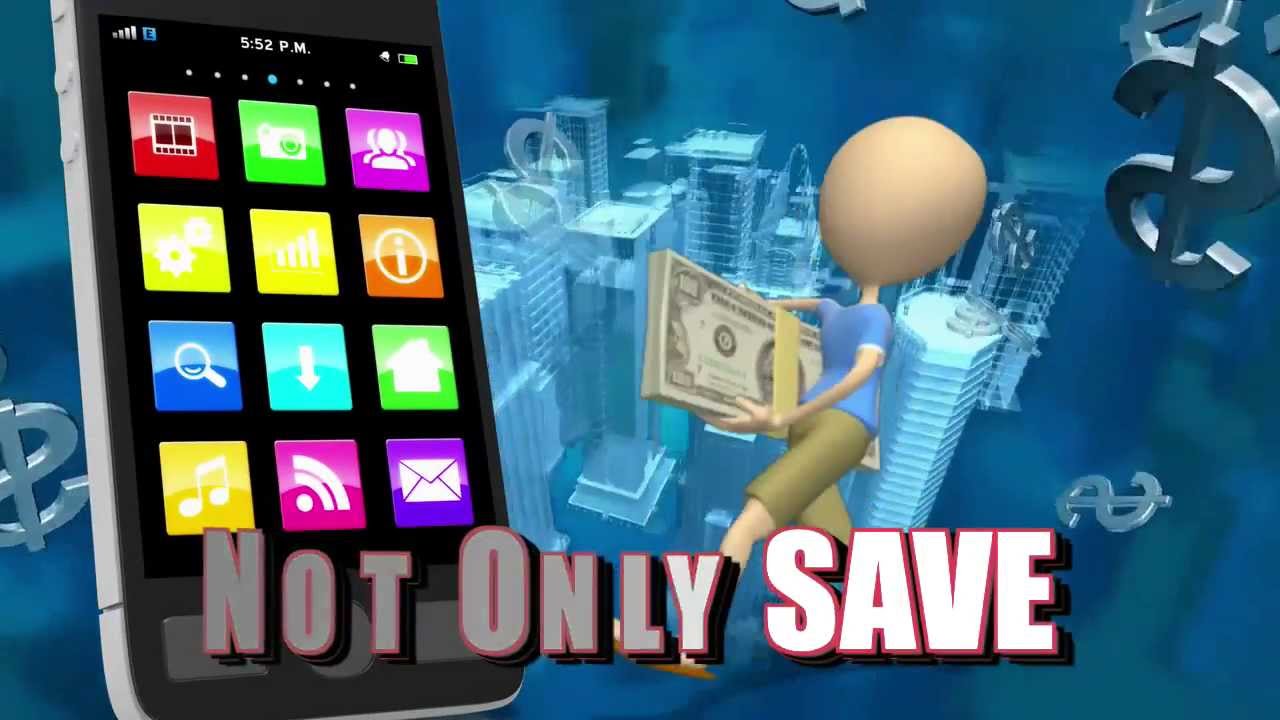 Cell Phone Company Animated Ex