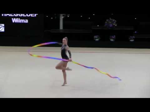 FIG Senior Prelim.Haeggloef Wilma.ribbon.SWE