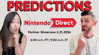 Nintendo Direct Partner Showcase [Feb. 2024] PREDICTIONS