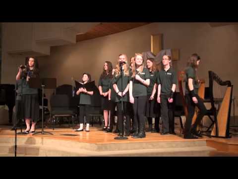 Chorus 1 - Spring Recital North Texas School of Irish Music 2014
