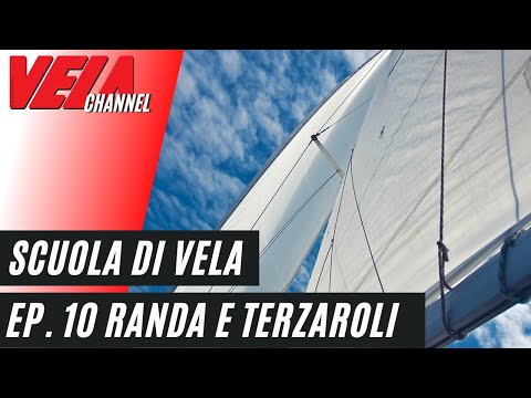 Scuola di Vela -  Vento Forte - Randa e Terzaroli  - Episodio 10