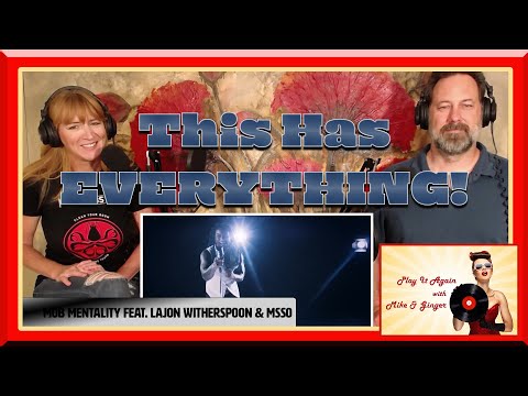 Earthside - MOB MENTALITY ft. LAJON WITHERSPOON & MSSO Reaction with Mike & Ginger