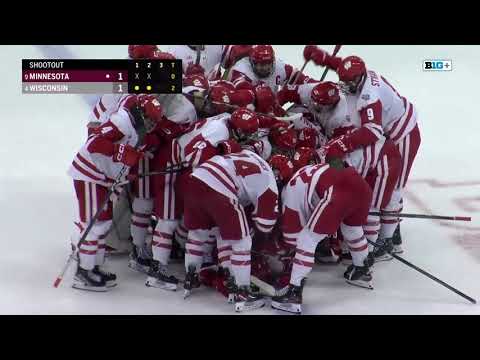 Wisconsin Hockey || Highlights vs Minnesota (2/3/24)