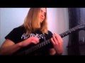 Vader - Epitaph guitar cover for my project ...