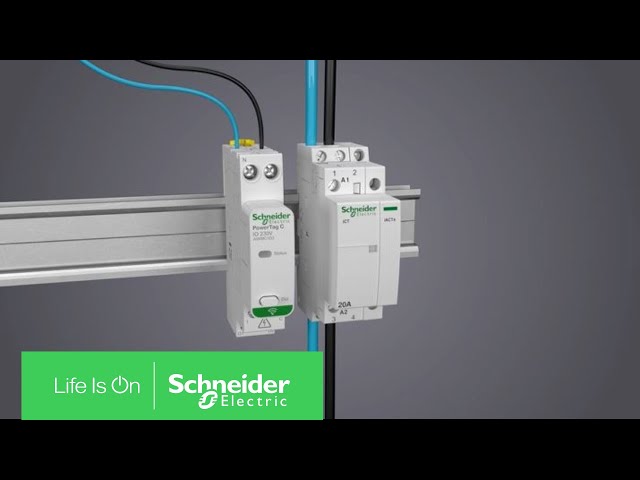 schneider electric Releyksikkö wiser powertag c din