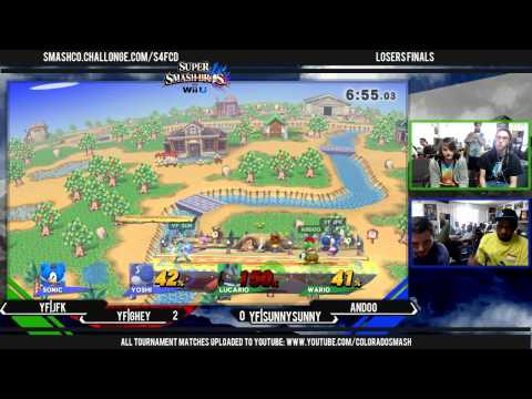 FC - YF|JFK & YF|Ghey Vs. YF|SunnySunny & Andoo - Doubles Losers Finals