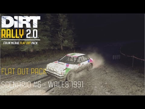 Dirt Rally 2.0 Colin Mcrae 'Flat Out' DLC Scenario #6 - Wales 1991