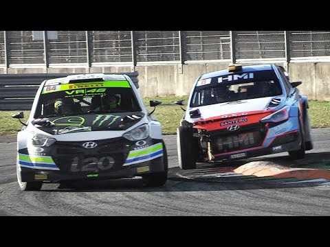 Monza Rally Show 2017: Sunday - Sounds, Mistakes, Final Show & Burnouts!