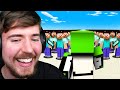 10 Vs 1000 Player Manhunt