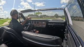 1966 Pontiac GTO Convertible Test Drive