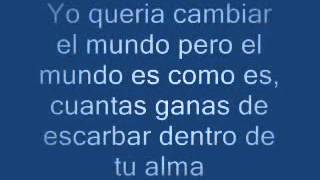 Cristian Castro   Yo Queria  Con Letra